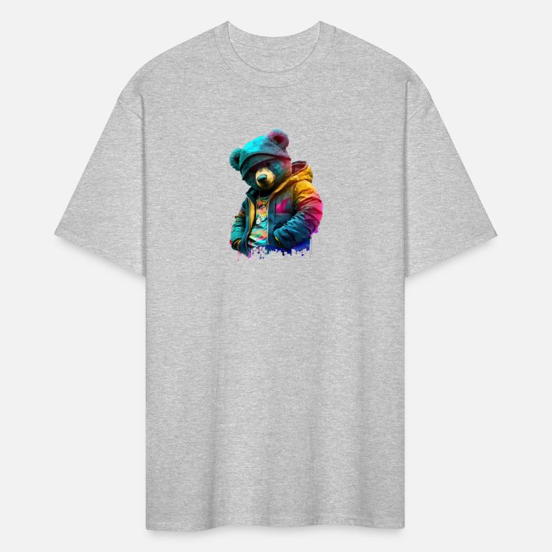 Teddy Bear and the rapper style