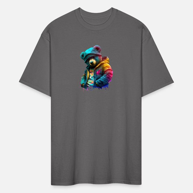 Teddy Bear and the rapper style