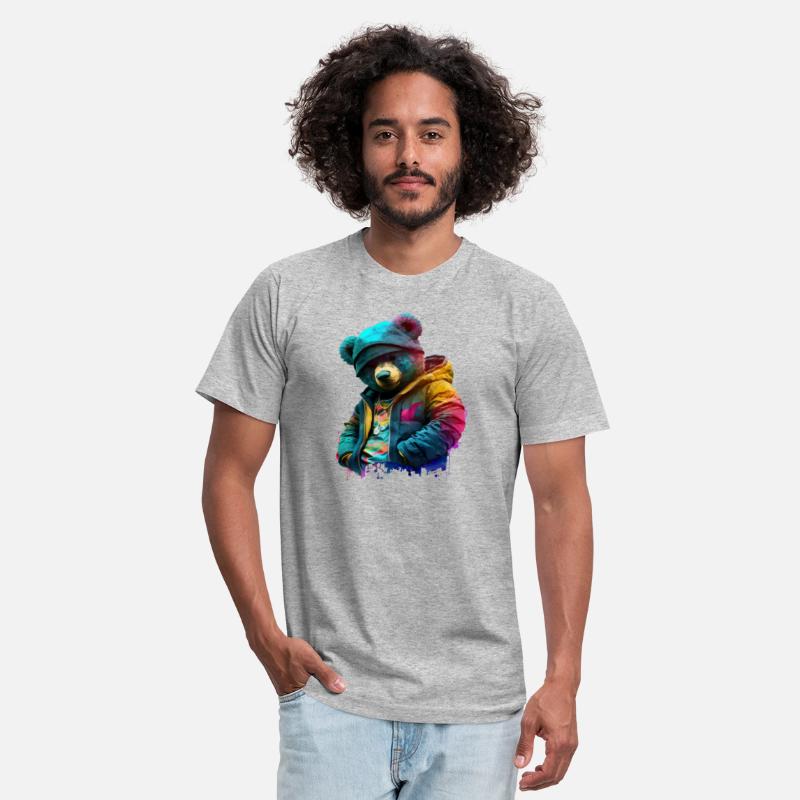 Teddy Bear and the rapper style