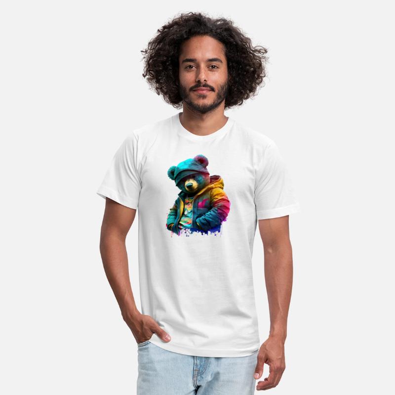 Teddy Bear and the rapper style