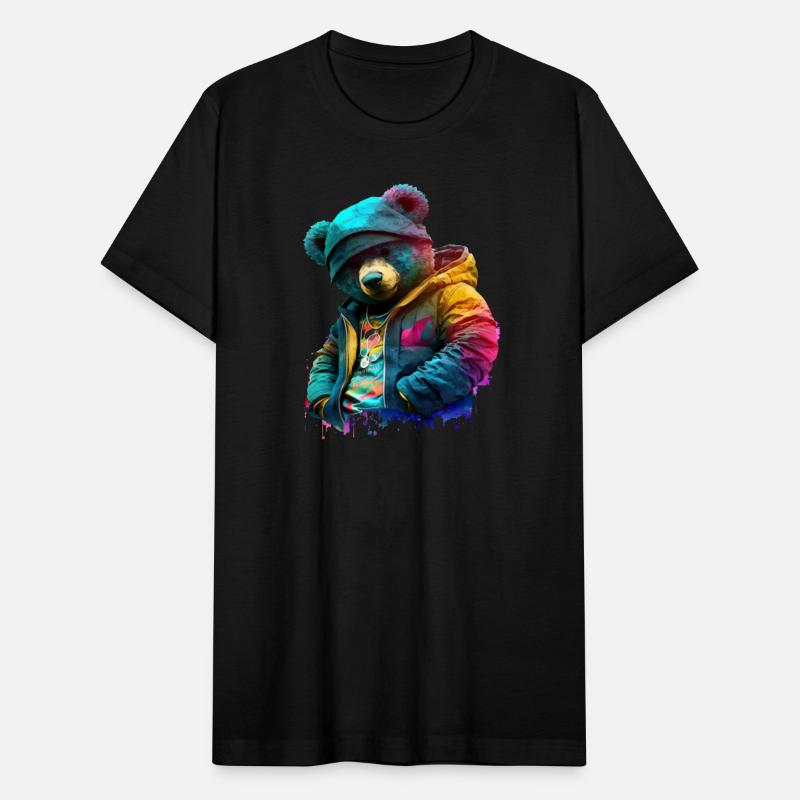 Teddy Bear and the rapper style