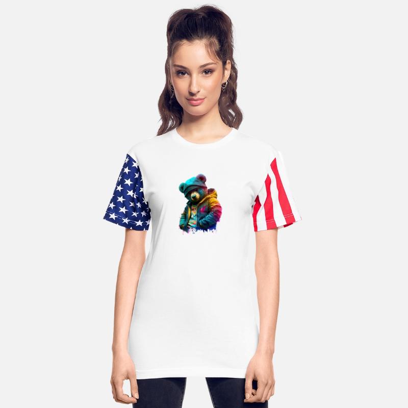 Teddy Bear and the rapper style