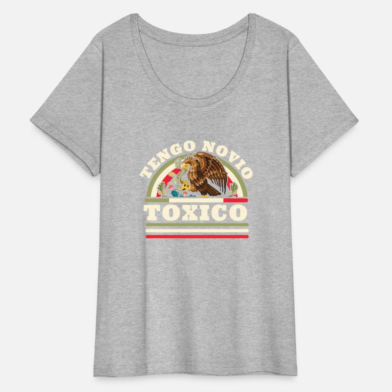 Tengo Novio Toco Mecan Flag Latino friend