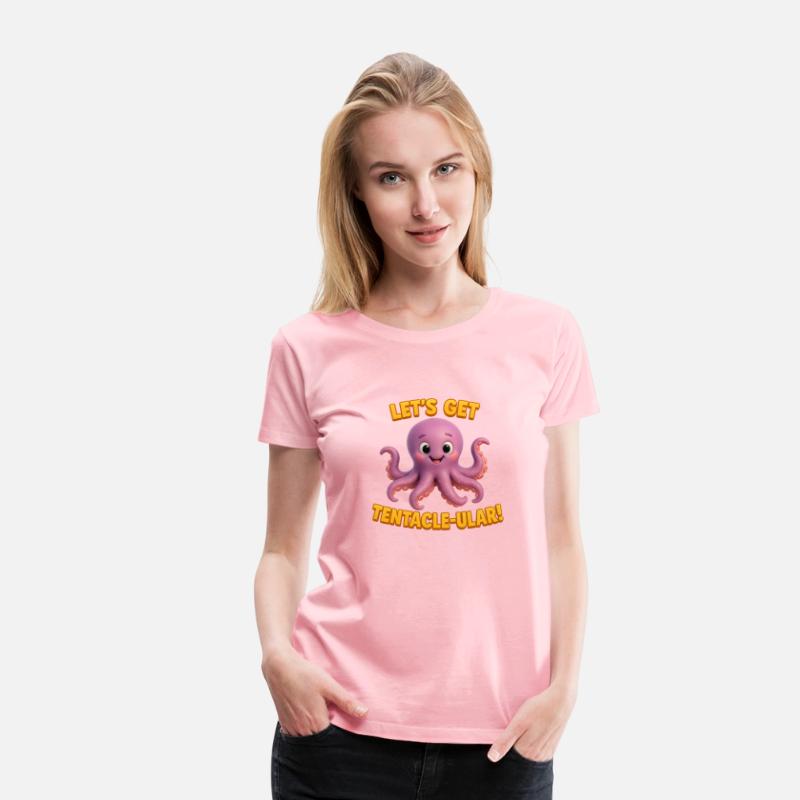 Tentacle-ular Octopus Pun – Funny Sea Cute Design