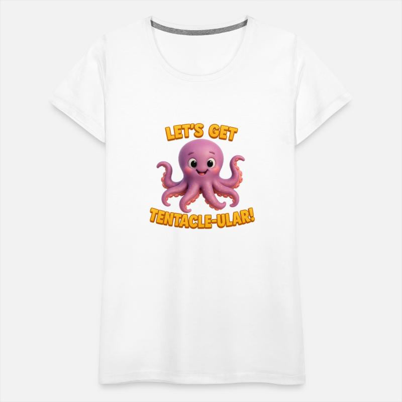 Tentacle-ular Octopus Pun – Funny Sea Cute Design