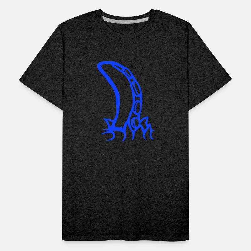 Tentacles octopus monster torn shirt alien ground