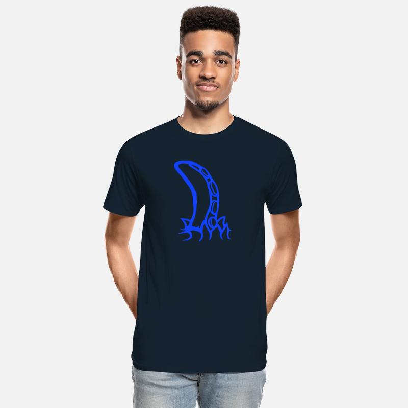 Tentacles octopus monster torn shirt alien ground