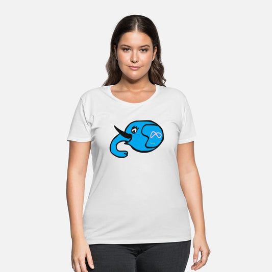 Thai elephant with good lucky symbol