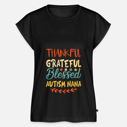 Thankful Grateful Blessed Autism Nana Vintage
