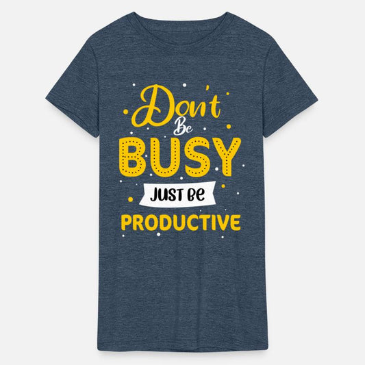 The Amazing Motivation T-Shirt - Be Productive