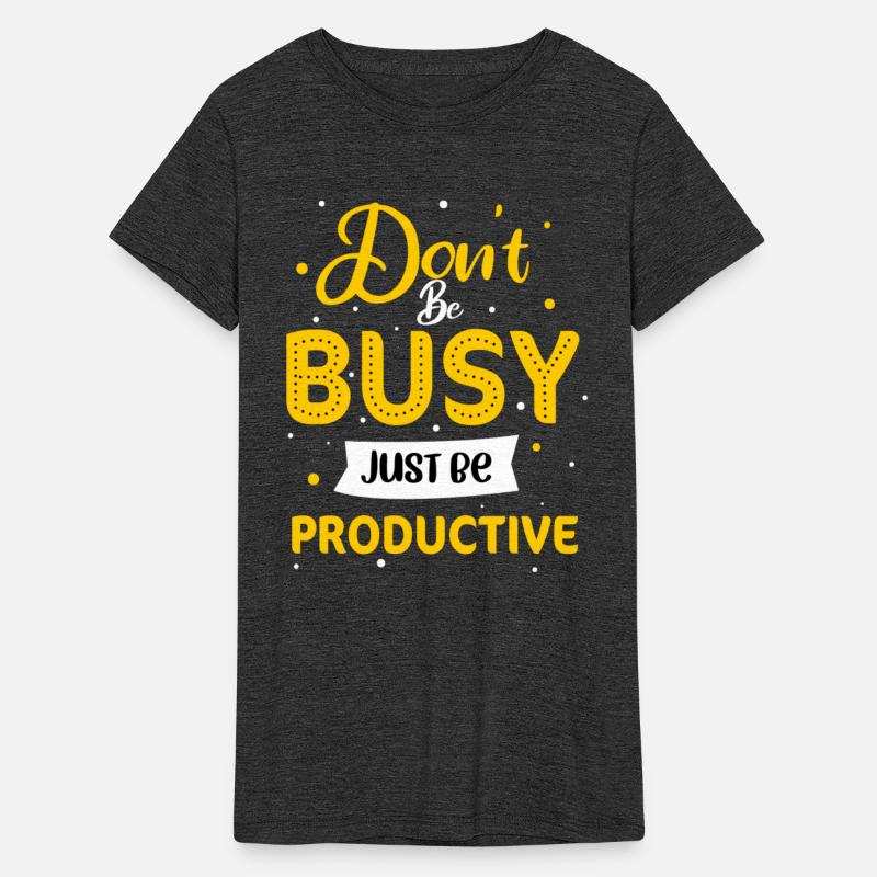 The Amazing Motivation T-Shirt - Be Productive