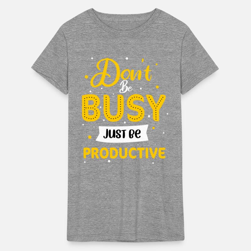 The Amazing Motivation T-Shirt - Be Productive