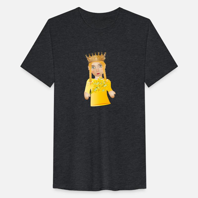 The beautiful princess as a puppet theater figure