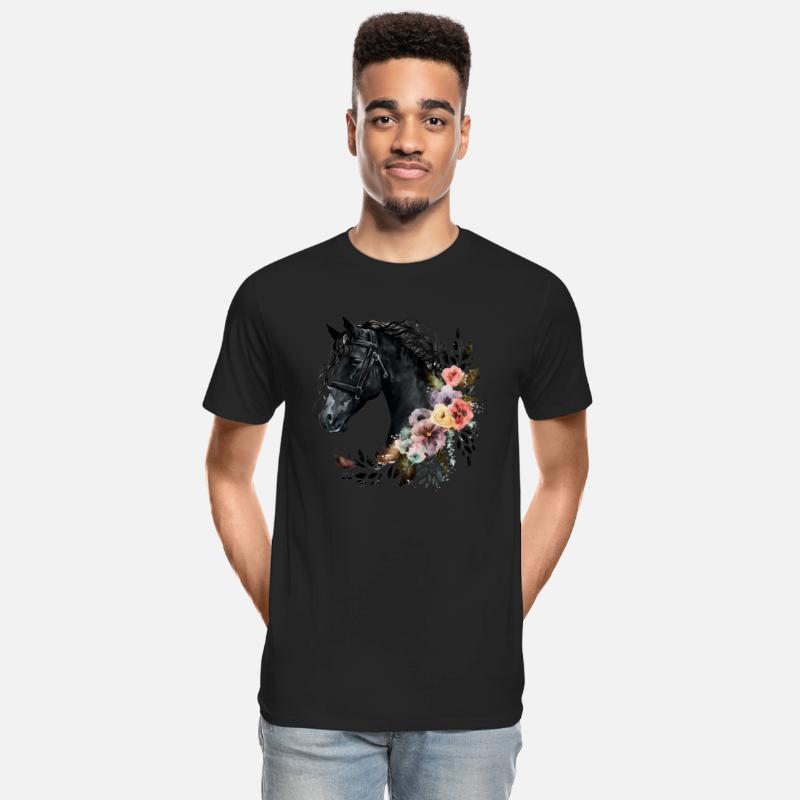 The Best Black horse beauty