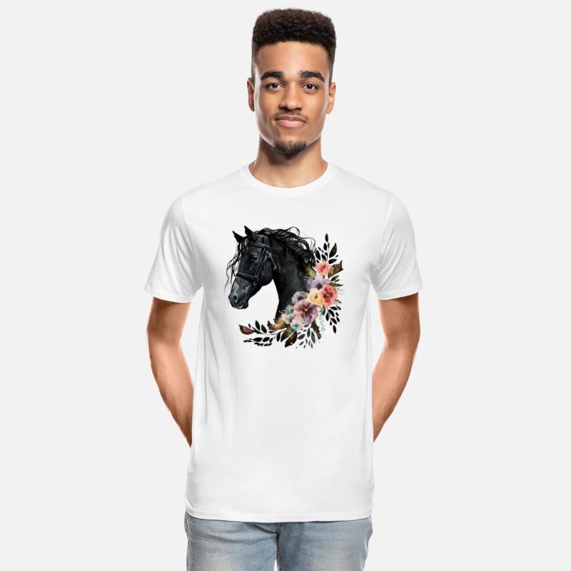 The Best Black horse beauty