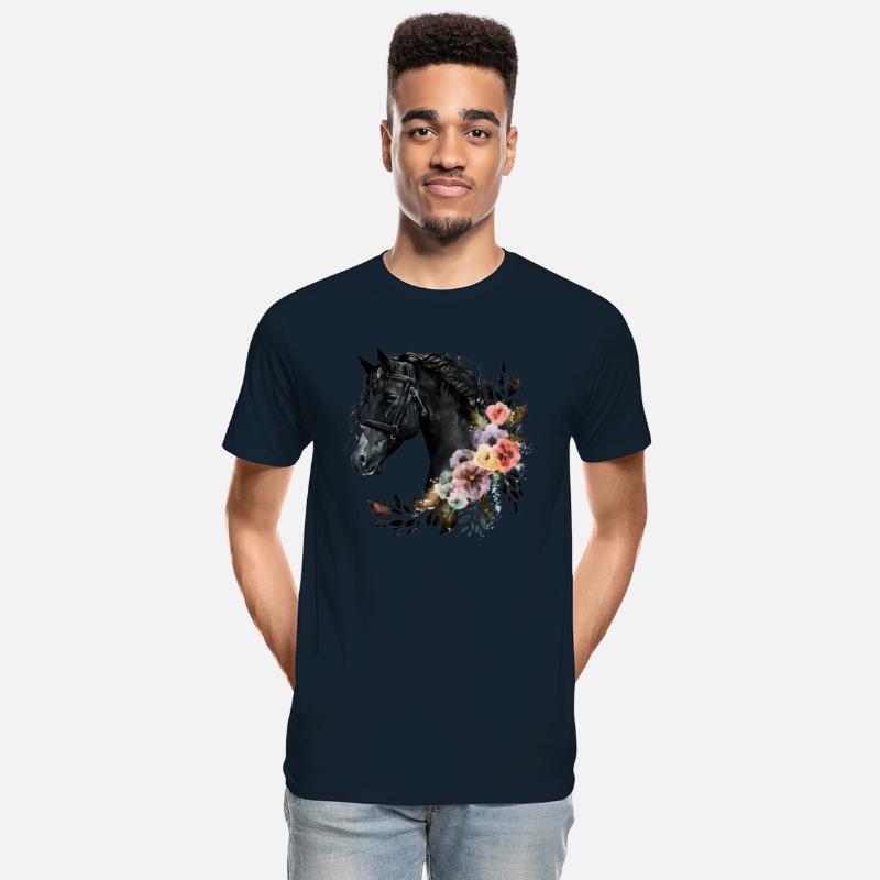 The Best Black horse beauty