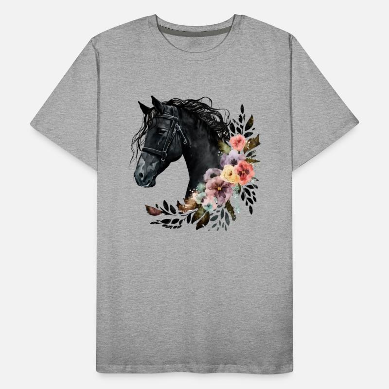 The Best Black horse beauty