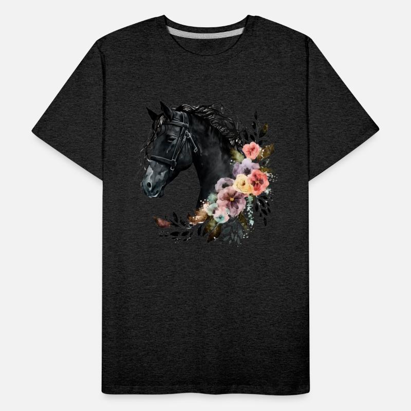 The Best Black horse beauty