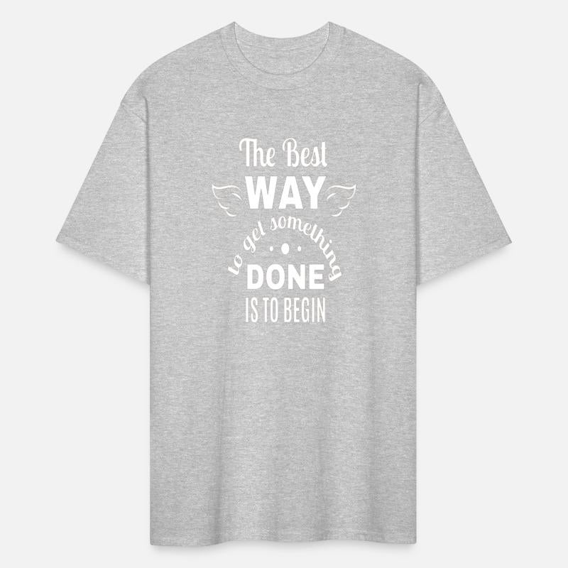 the best way to get something tishrt