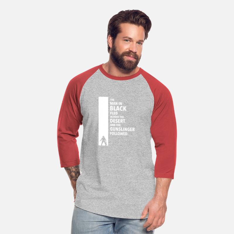 The Dark Tower Desert White T ShirtThe Dark Tower