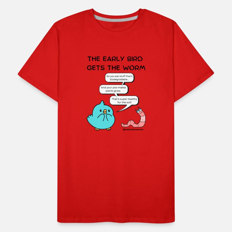 The Early Bird Gets The Worm