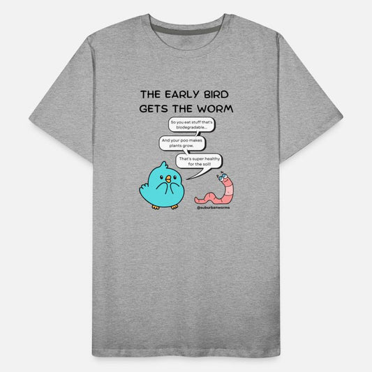 The Early Bird Gets The Worm