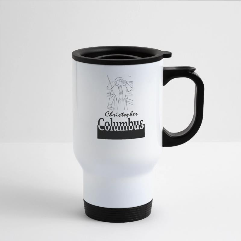 The first italian american Christopher columbus