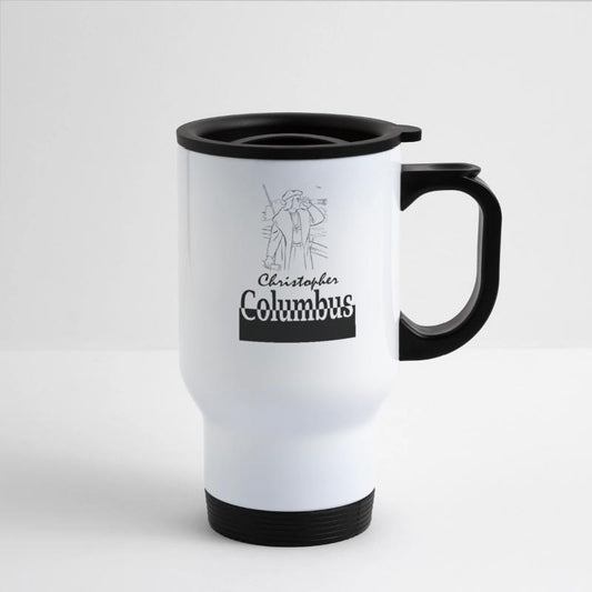 The first italian american Christopher columbus