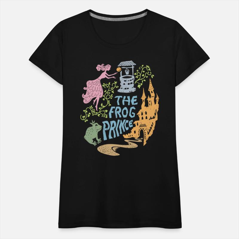 The Frog Prince - fairy tale