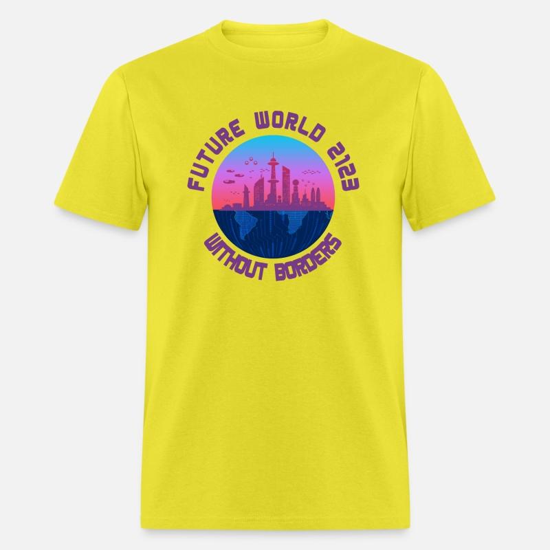 The future world 2123, a world without borders, ev