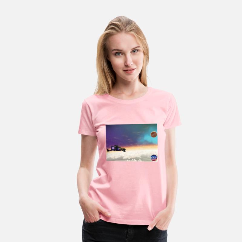 The Golden Vector in the Clouds