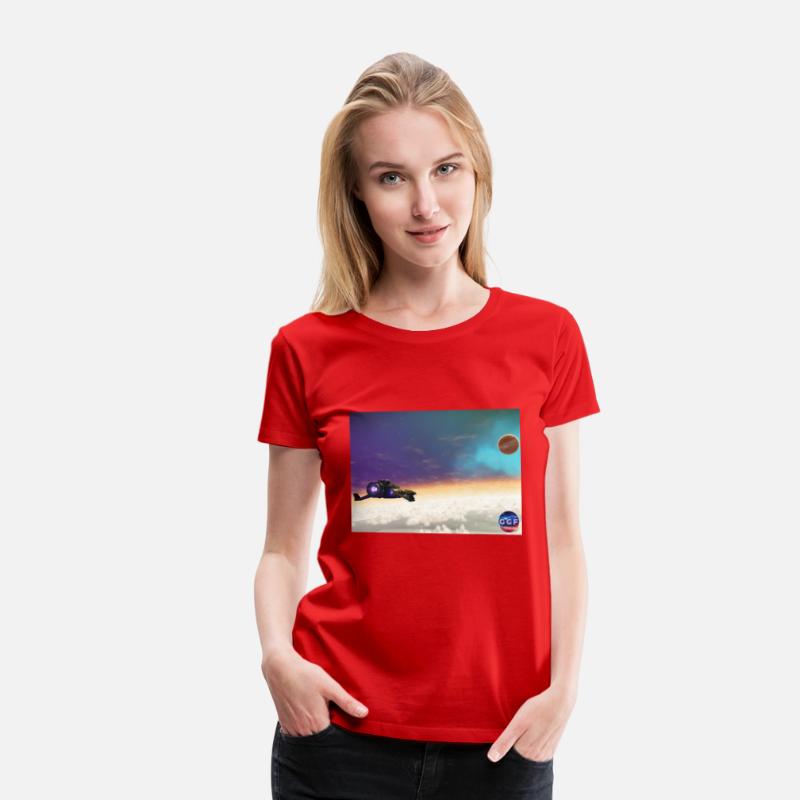 The Golden Vector in the Clouds