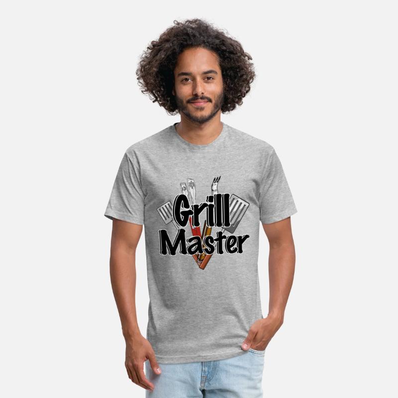 The Grill Master with BBQ Tools