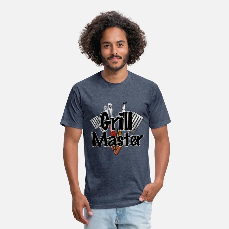 The Grill Master with BBQ Tools
