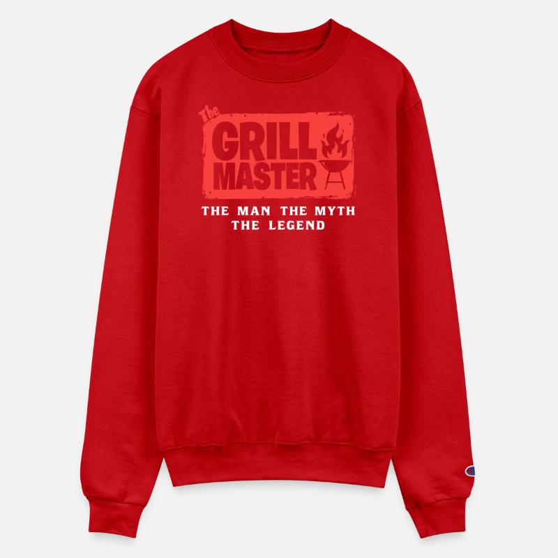 The Grillmaster BBQ Grilling Cult Slogan