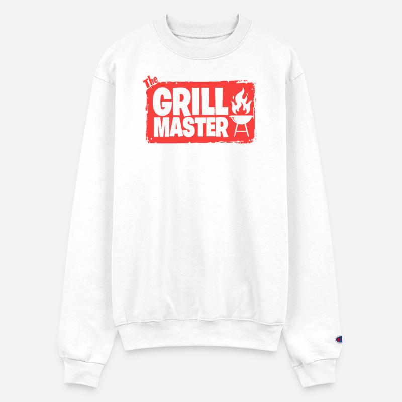 The Grillmaster BBQ Grilling Cult Slogan