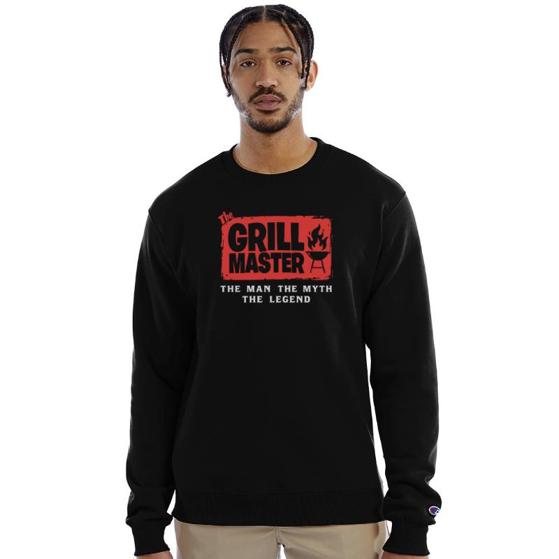 The Grillmaster BBQ Grilling Cult Slogan