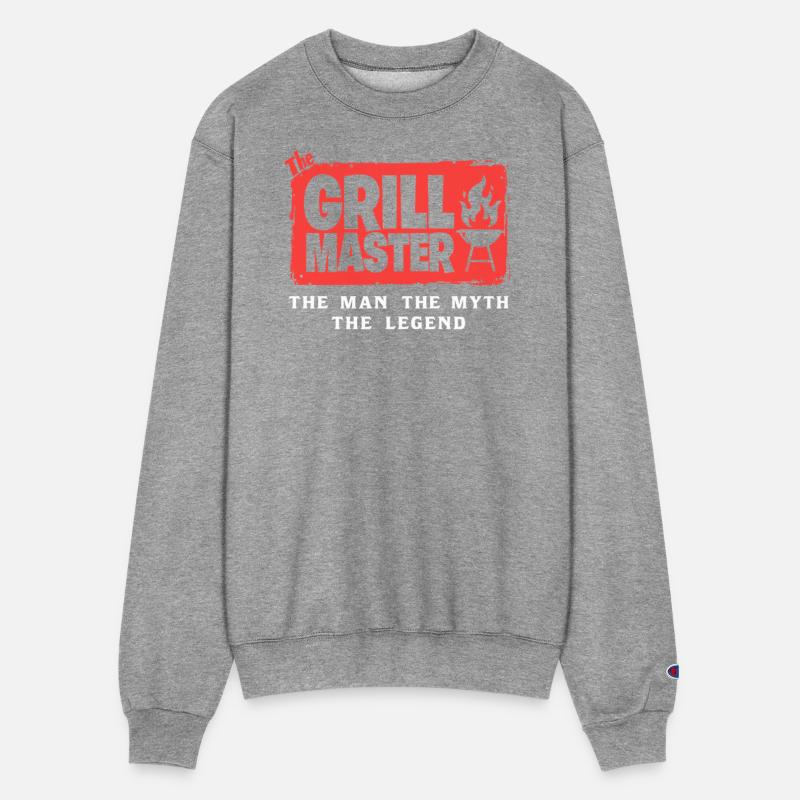 The Grillmaster BBQ Grilling Cult Slogan