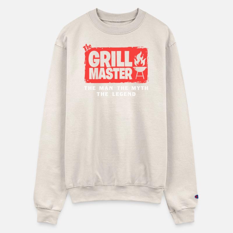 The Grillmaster BBQ Grilling Cult Slogan