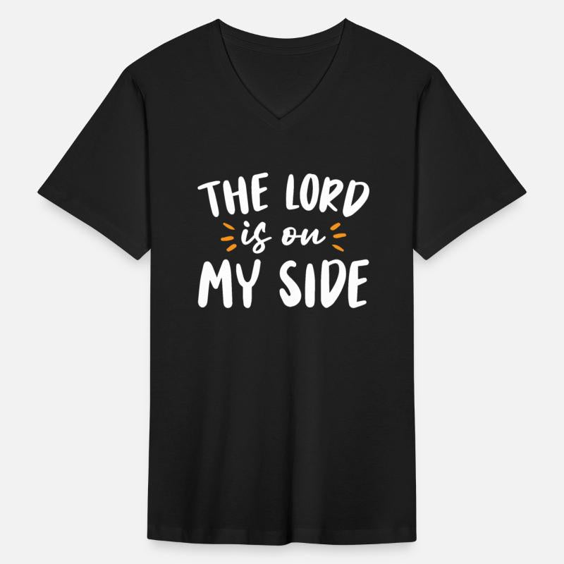 The Lord Is On My Side Flower Christian Faith