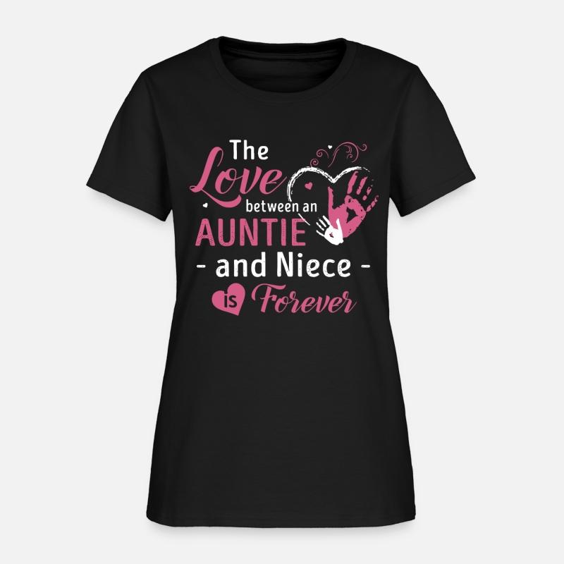 the love between an auntie and niece is forerver a