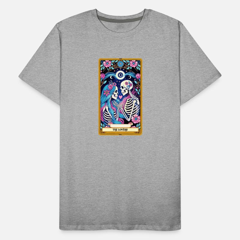 "The Lovers Tarot - Eternal Bond"