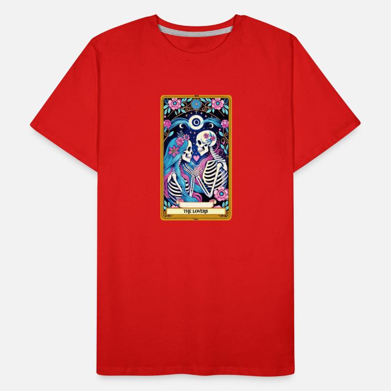 "The Lovers Tarot - Eternal Bond"