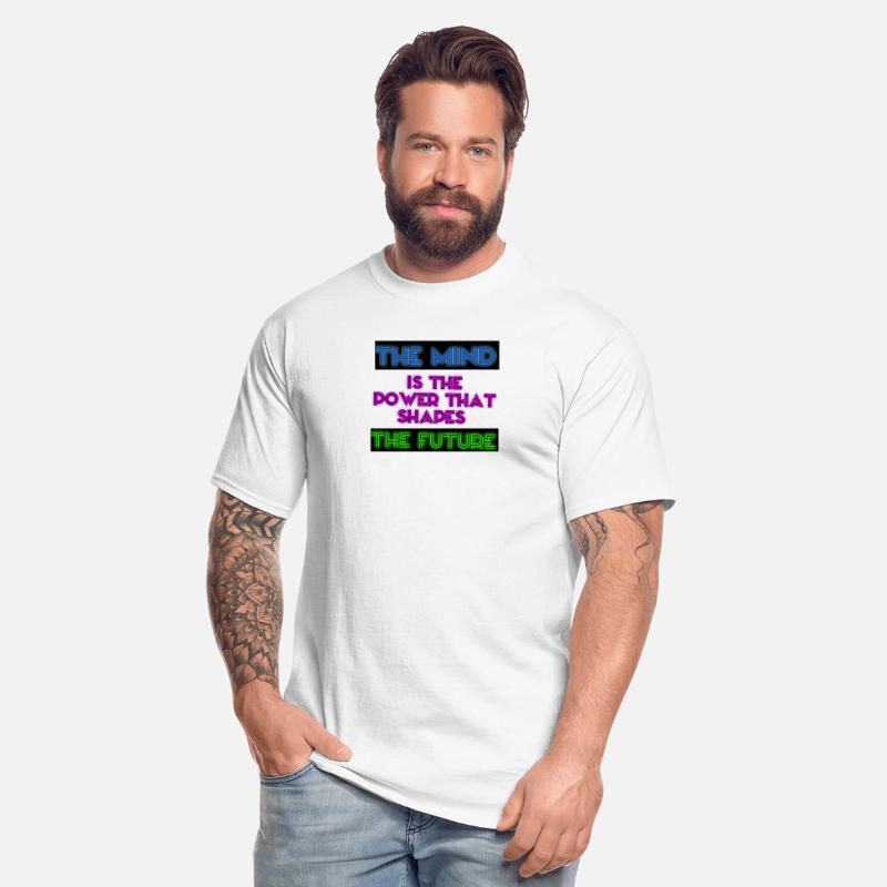 The mind is the power that shapes the future