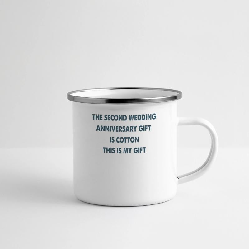 the second wedding anniversary gift is cotton