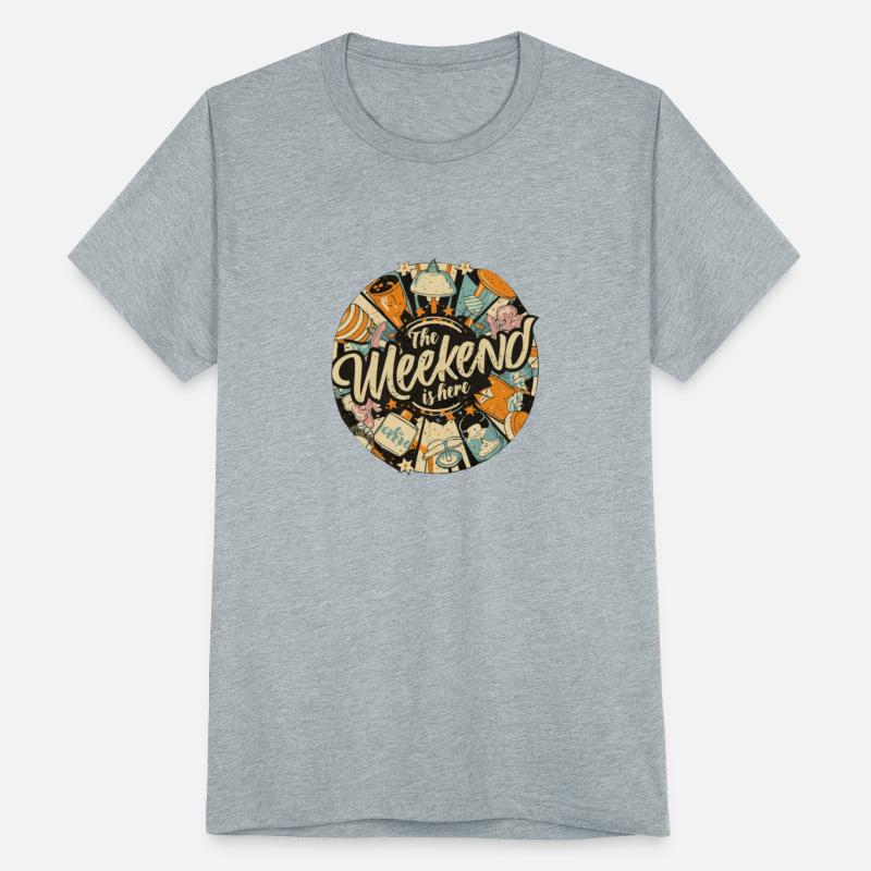 The weekend is here.