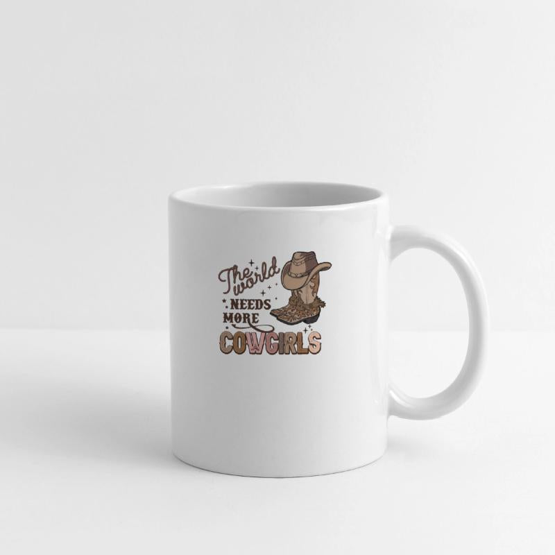 The World Needs More Cowgirls