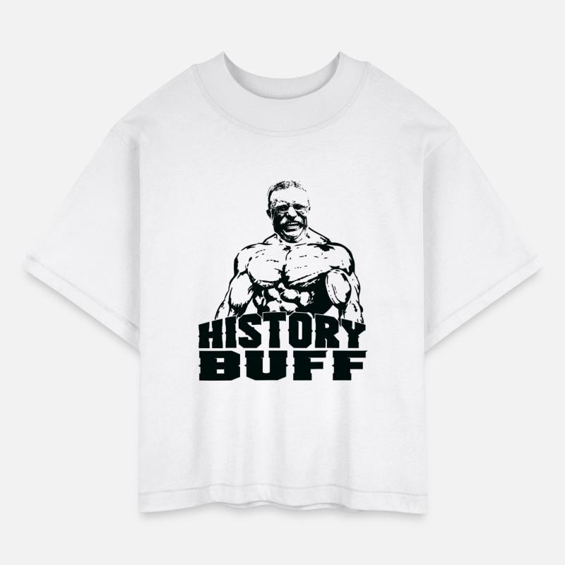 Theodore Roosevelt History Buff Funny Gym Gift Ide