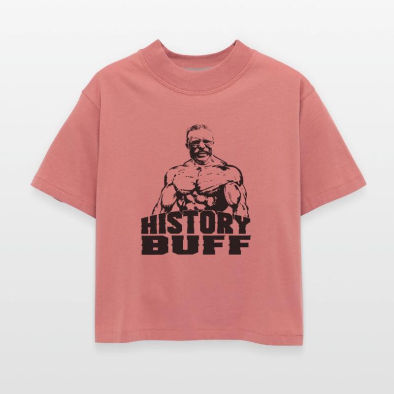 Theodore Roosevelt History Buff Funny Gym Gift Ide