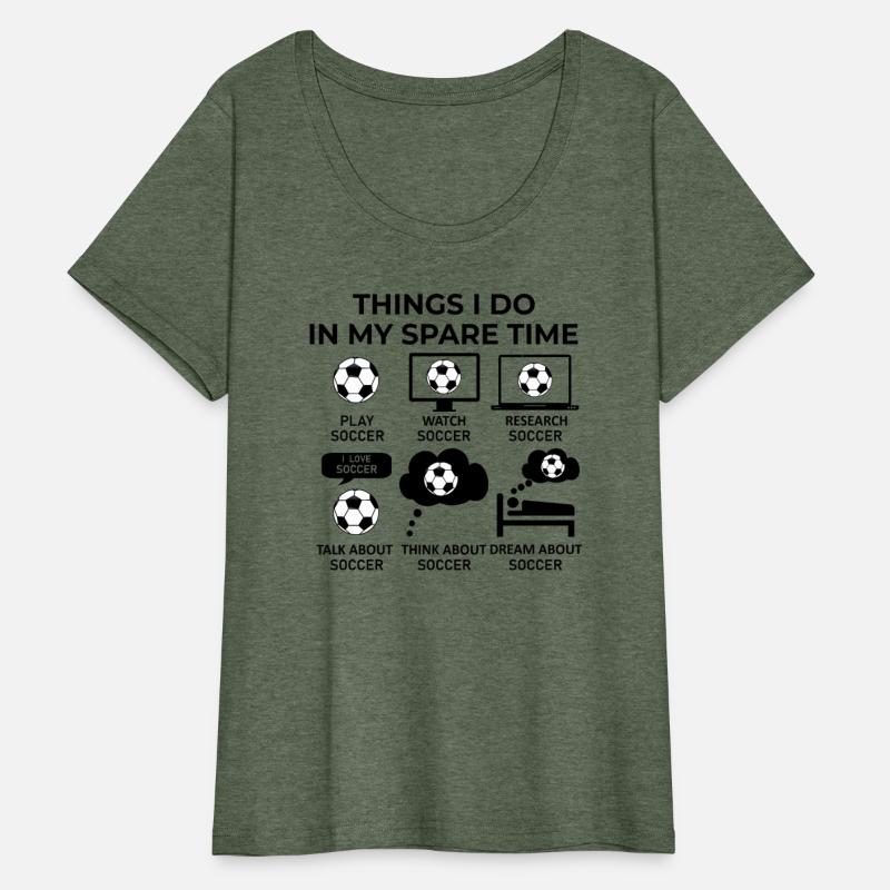 Things I Do In My Spare Time - Soccer